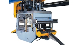 Kassetten-Biege-Richtmaschine Typ BRK20 Kassetten-Biege-Richtmaschine Typ BRK20