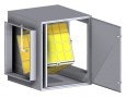 Hochleistungs – Filtersystem mit hydroSorp® – Abscheider und CIP-Selbstreinigungssystem. Hochleistungs – Filtersystem mit hydroSorp® – Abscheider und CIP-Selbstreinigungssystem.