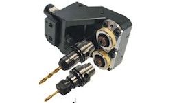 Doppel-Werkzeughalter VDI 30 mit HSK-T40 Spanneinheit Doppel-Werkzeughalter VDI 30 mit HSK-T40 Spanneinheit