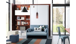 Schrankbett Altea 120 mit Sofa Schrankbett Altea 120 mit Sofa