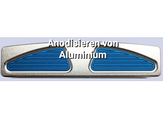Anodisieren von Aluminium