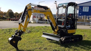 YANMAR BAGGER Vio26-6 *1 - 2,6t YANMAR BAGGER Vio26-6 *1 - 2,6t