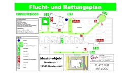 Flucht- und Rettungspläne Flucht- und Rettungspläne
