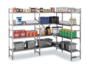 HUPFER Kühlraum-Regale Aluminium oder Edelstahl HUPFER Kühlraum-Regale Aluminium oder Edelstahl
