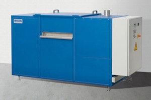 CeBeCo® ROWAMAT® "DT", Reinigungsanlage für Rohre im Durchlaufverfahren CeBeCo® ROWAMAT® "DT", Reinigungsanlage für Rohre im Durchlaufverfahren