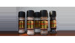 Flower Power mit Meersalz Gewürzmühle S Flower Power mit Meersalz Gewürzmühle S