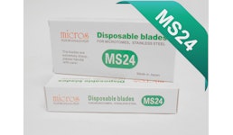 MS24 - Mikrotom Einwegklingen, Low Profile MS24 - Mikrotom Einwegklingen, Low Profile