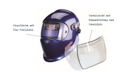 Silac-Know-how für Helmschutzscheibe