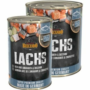 Lachs & Huhn mit Amaranth & Zucchini Lachs & Huhn mit Amaranth & Zucchini