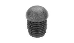 Bodengleiter, Rohrstopfen für Rundrohr mit Kugelkopf Typ BGK / Ø 18 - 25 mm Bodengleiter, Rohrstopfen für Rundrohr mit Kugelkopf Typ BGK / Ø 18 - 25 mm