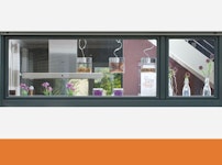 Kunststoff-Aluminium-Fenster von HOCO. Kunststoff-Aluminium-Fenster von HOCO.
