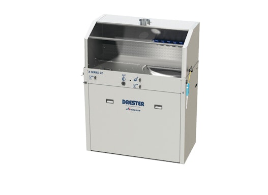 Drester DIX22-W Waschgerät zur automatischen/manuellen Reinigung für Lösemittel u. Wasser