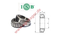 Kegelrollenlager 30202 ISB 15x35x11,75 Kegelrollenlager 30202 ISB 15x35x11,75