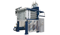 Kurtz PURE FOAMER Formteilautomat zur kosteneffizienten Verarbeitung von EPS Kurtz PURE FOAMER Formteilautomat zur kosteneffizienten Verarbeitung von EPS