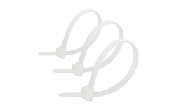 Kabelbinder natur / weiss 4,8 x 740 mm 100 Stück set Kabelband Kabelstrapse Kabelbinder natur / weiss 4,8 x 740 mm 100 Stück set Kabelband Kabelstrapse