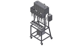 Abfüllmaschinen, halbautomatisch, KRONE-NV/HV ALWID Abfüllmaschinen, halbautomatisch, KRONE-NV/HV ALWID