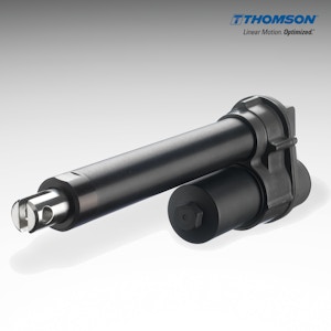 Thomson Max Jac® (IP69K) Elektrozylinder liefert zuverlässige und robuste Leistung in rauen Einsatzbereichen Thomson Max Jac® (IP69K) Elektrozylinder liefert zuverlässige und robuste Leistung in rauen Einsatzbereichen