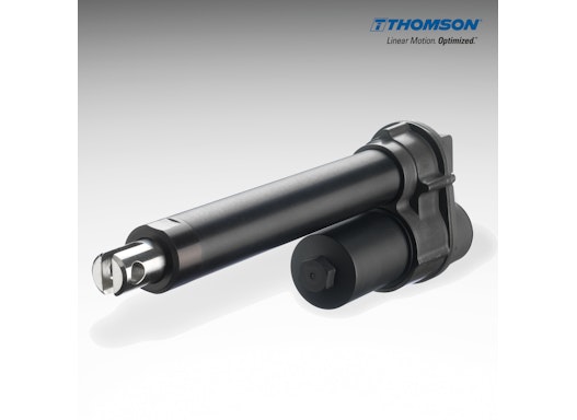 Thomson Max Jac® (IP69K) Elektrozylinder liefert zuverlässige und robuste Leistung in rauen Einsatzbereichen