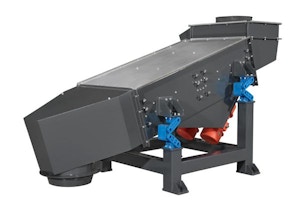 S&F Vibrationssiebmaschinen Baureihe "AVS" S&F Vibrationssiebmaschinen Baureihe "AVS"
