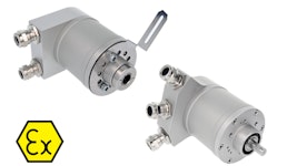 IXARC ATEX-zertifizierte Drehgeber IXARC ATEX-zertifizierte Drehgeber