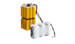 Batteriepacks Nickel-Cadmium