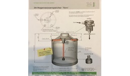 3A-Regenwasserspeicher "TORN" 3A-Regenwasserspeicher "TORN"