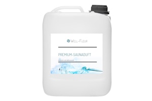 Saunaaufguss WELL-FLEUR – die Marke für Wellness für den B2B Markt von Tricura / Saunadüfte / Saunaaufgüsse Saunaaufguss WELL-FLEUR – die Marke für Wellness für den B2B Markt von Tricura / Saunadüfte / Saunaaufgüsse