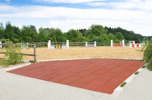 Paddockmatten Boxenmatte Gummimatten der Marke Kraiburg Paddockmatten Boxenmatte Gummimatten der Marke Kraiburg