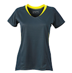 Damen Running T-Shirt James Nicholson Damen Running T-Shirt James Nicholson
