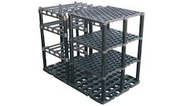 Gestell für Ipsenanlage Gestell für Ipsenanlage