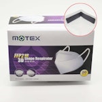 FFP2 Maske Motex mit Nasenpolster - 20 Stk. FFP2 Maske Motex mit Nasenpolster - 20 Stk.