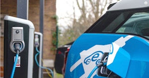 Elektroladesäulen / Stromtankstelle Elektroladesäulen / Stromtankstelle
