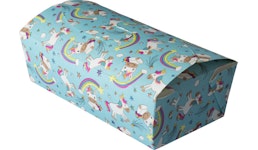 Baking box to go Einhorn, aufgestellt Baking box to go Einhorn, aufgestellt