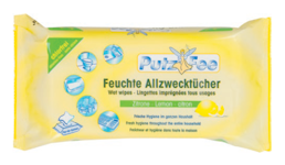 Feuchte Allzwecktücher Feuchte Allzwecktücher