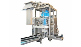 ESSEGI PACKAGING MACHINE F1400 COMBINED + insertion of the bag into a carton box SYNCHRO Version ESSEGI PACKAGING MACHINE F1400 COMBINED + insertion of the bag into a carton box SYNCHRO Version
