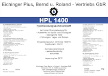 HPL1400 HPL1400