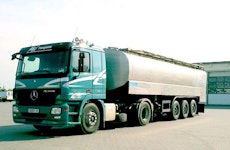 Milchtransporte