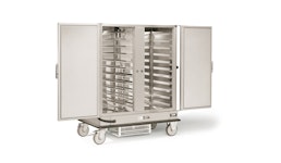 Bankettwagen BKW 2 x 2/1 GN beheizt Bankettwagen BKW 2 x 2/1 GN beheizt