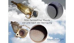 FilterMaster DPF - Reinigung von Dieselpartikelfiltern und Katalysatoren FilterMaster DPF - Reinigung von Dieselpartikelfiltern und Katalysatoren