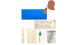 Spucktest Antigen Schnelltest Kit - Speichel (Oropharyngeal Saliva / Sputum) Einzelverpackung Spucktest Antigen Schnelltest Kit - Speichel (Oropharyngeal Saliva / Sputum) Einzelverpackung