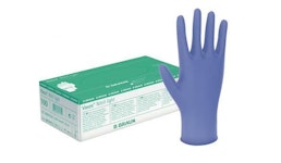 Vasco® Nitril light, Handschuhe puderfrei blau 1x100 Stück Vasco® Nitril light, Handschuhe puderfrei blau 1x100 Stück