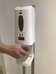 HPS Easy Disinfection / Desinfektionsspender berührungslos Handdesinfektion Säule HPS Easy Disinfection / Desinfektionsspender berührungslos Handdesinfektion Säule