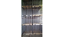 IBC GB 1000L Holz PE Stahl Feinmaschig IBC GB 1000L Holz PE Stahl Feinmaschig