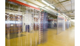 PVC-Streifenvorhang, PVC Lamellenvorhang, Hallenabtrennung, Industrievorhang, Kälteschutz, Windschutz, Torabdichtung PVC-Streifenvorhang, PVC Lamellenvorhang, Hallenabtrennung, Industrievorhang, Kälteschutz, Windschutz, Torabdichtung