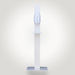 Hygienesäule mit Sensor-Desinfektionsmittelspender