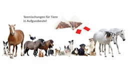 Tierfuttermittel/ Tee für Tiere im Aufgussbeutel Tierfuttermittel/ Tee für Tiere im Aufgussbeutel