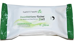 Desinfektionstücher, Fuehldichwohl 24 Desinfektionstücher, Fuehldichwohl 24