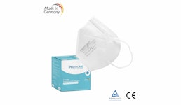 FFP2 Atemschutzmaske Aus Wuppertal, Deutsche Herstellung, 50er Packung FFP2 Atemschutzmaske Aus Wuppertal, Deutsche Herstellung, 50er Packung