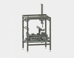 Verschraubmaschine VER 001L von Bünder & Schmitt Verschraubmaschine VER 001L von Bünder & Schmitt
