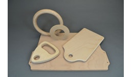 Frästeile aus Holz Frästeile aus Holz